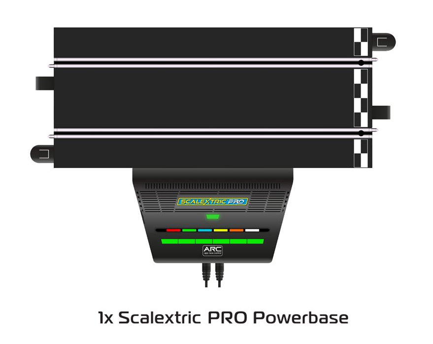Scalextric C1462M Scalextric Pro World GT Race Set – Rails