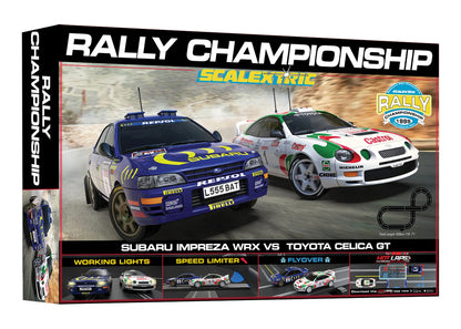 C1463M Scalextric Rally Championship - Hot Laps