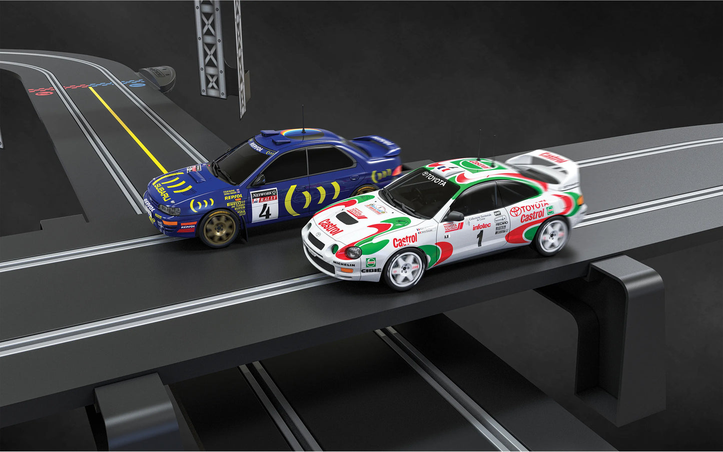 C1463M Scalextric Rally Championship - Hot Laps