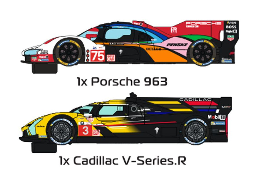 Scalextric Pro 24H Hypercar Challenge
