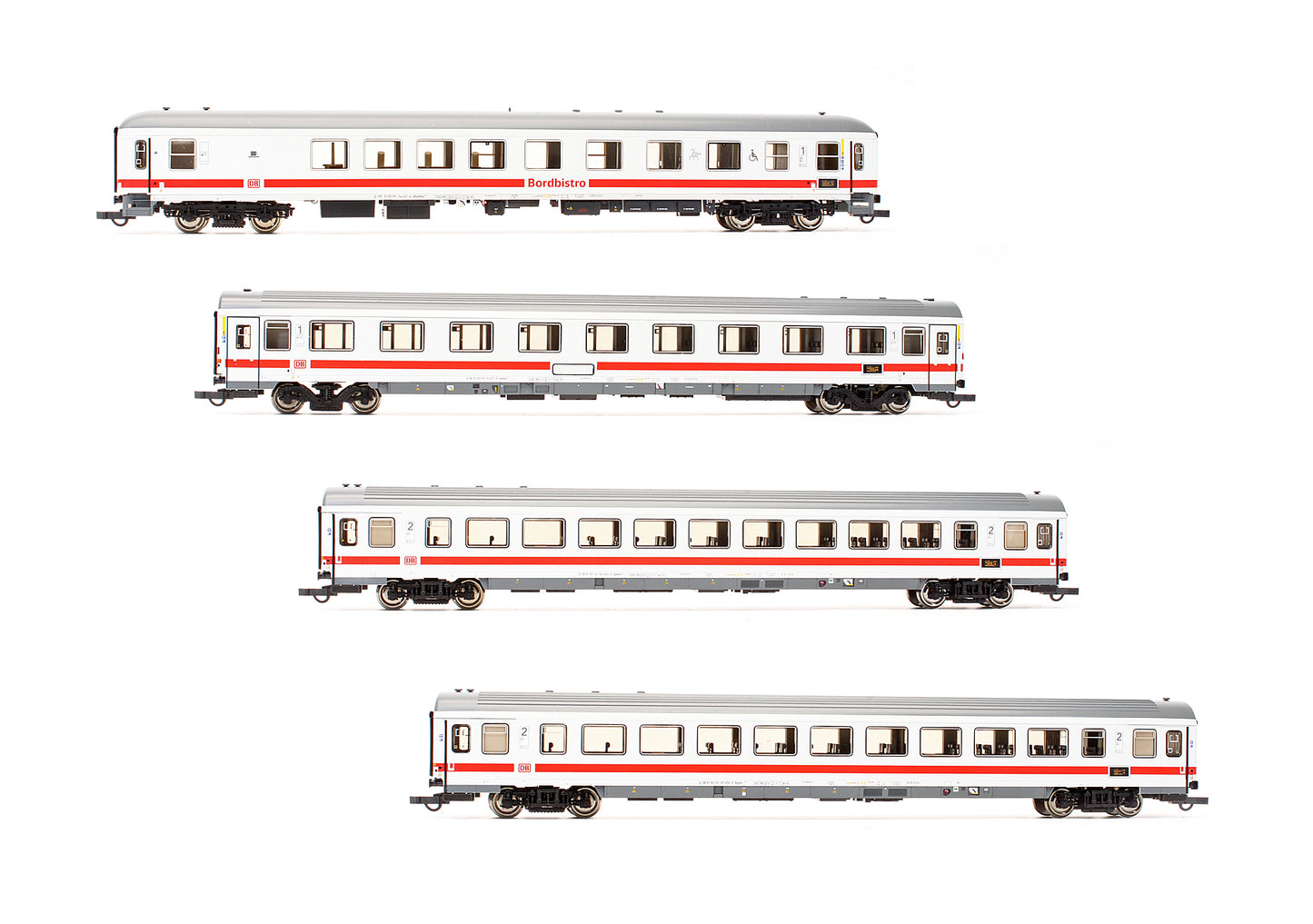 Pre-Owned 6200020 Set Of 4 DB IC 2310 Passenger Coaches