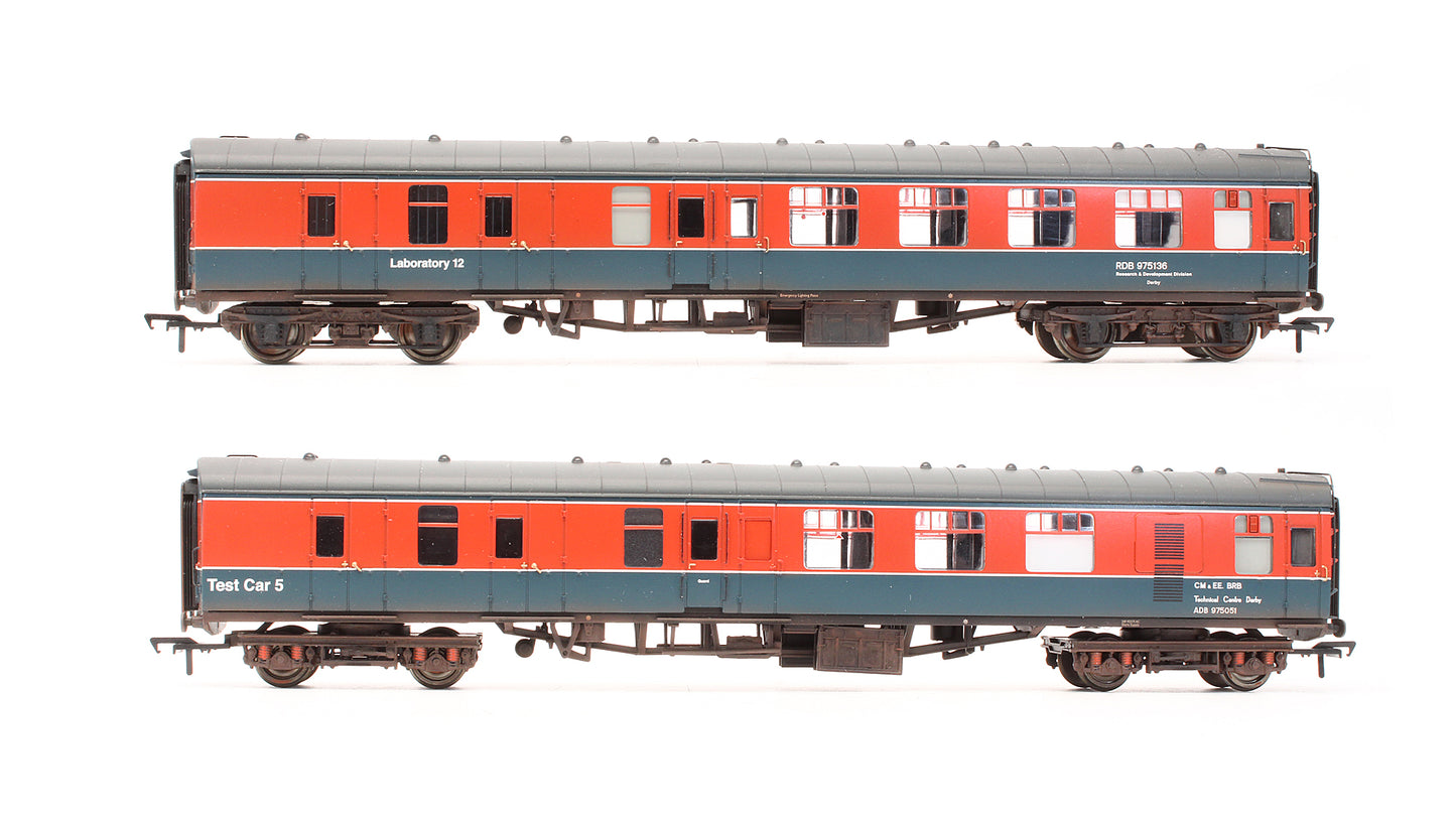 Pre-Owned 39-000V Railway Technical Centre Coach Set - Exclusive Edition - Custom Weathered