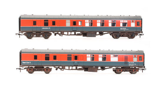 Pre-Owned 39-000V Railway Technical Centre Coach Set - Exclusive Edition - Custom Weathered