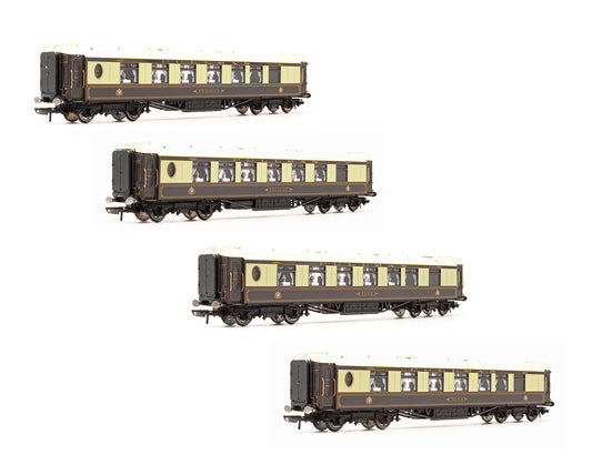 Pre-Owned R4254 'Venice Simplon Orient Express' 4 Car Pullman Coach Pack