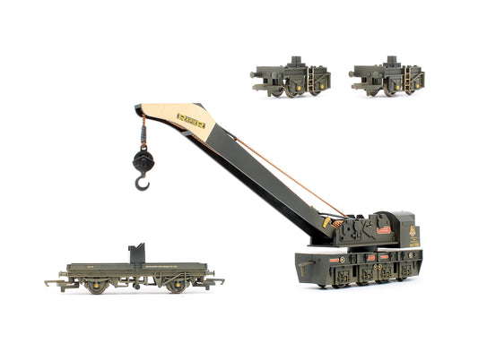 Pre-Owned BR 75 Ton Breakdown Crane 'DS1580' (Weathered Edition)