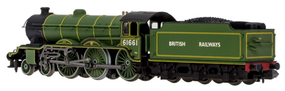 B17 'Sheffield Wednesday' 61661 British Railways Apple Green