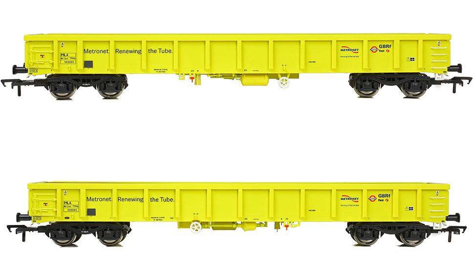 57-001 MLA Bogie Open Wagon Metronet/GBRf