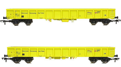 57-001 MLA Bogie Open Wagon Metronet/GBRf