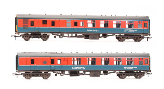 Pre-Owned 39-001W MK1 RTC Coach Twin Pack Laboratory 10 & 11 - Exclusive Edition - Custom Weathered