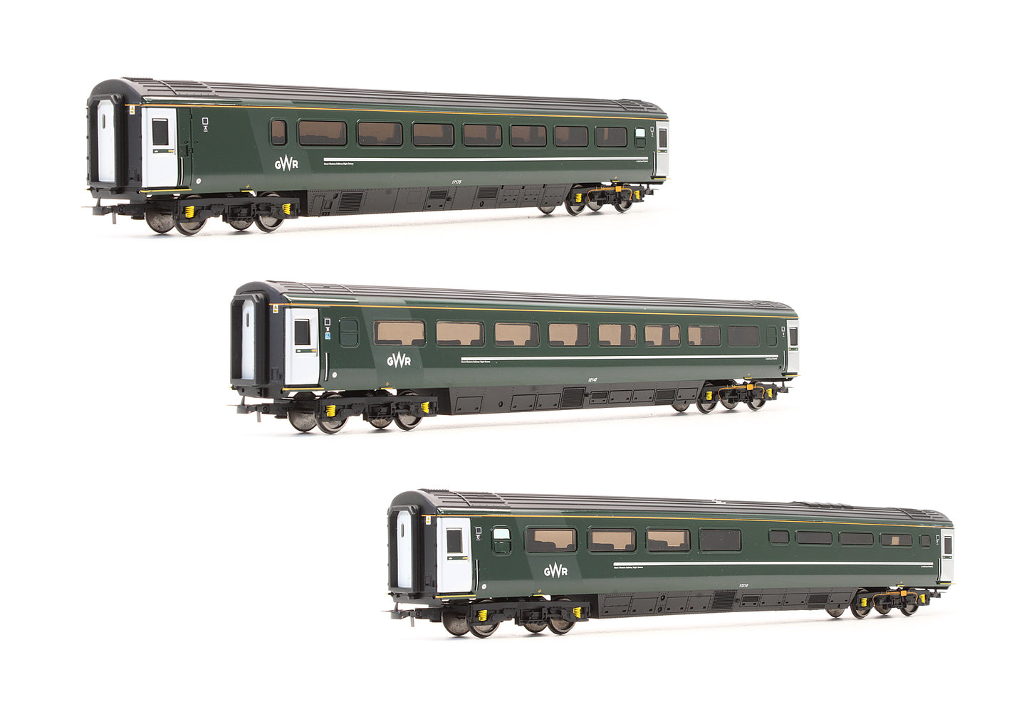Pre-Owned R4872 GWR MK3 'Night Riviera Day Coaches' Coach Pack - Exclusive Edition