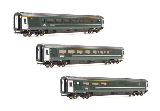 Pre-Owned R4872 GWR MK3 'Night Riviera Day Coaches' Coach Pack - Exclusive Edition
