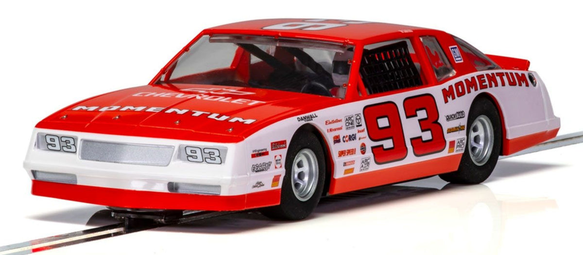 Chevrolet Monte Carlo 1986 No.93 - Red