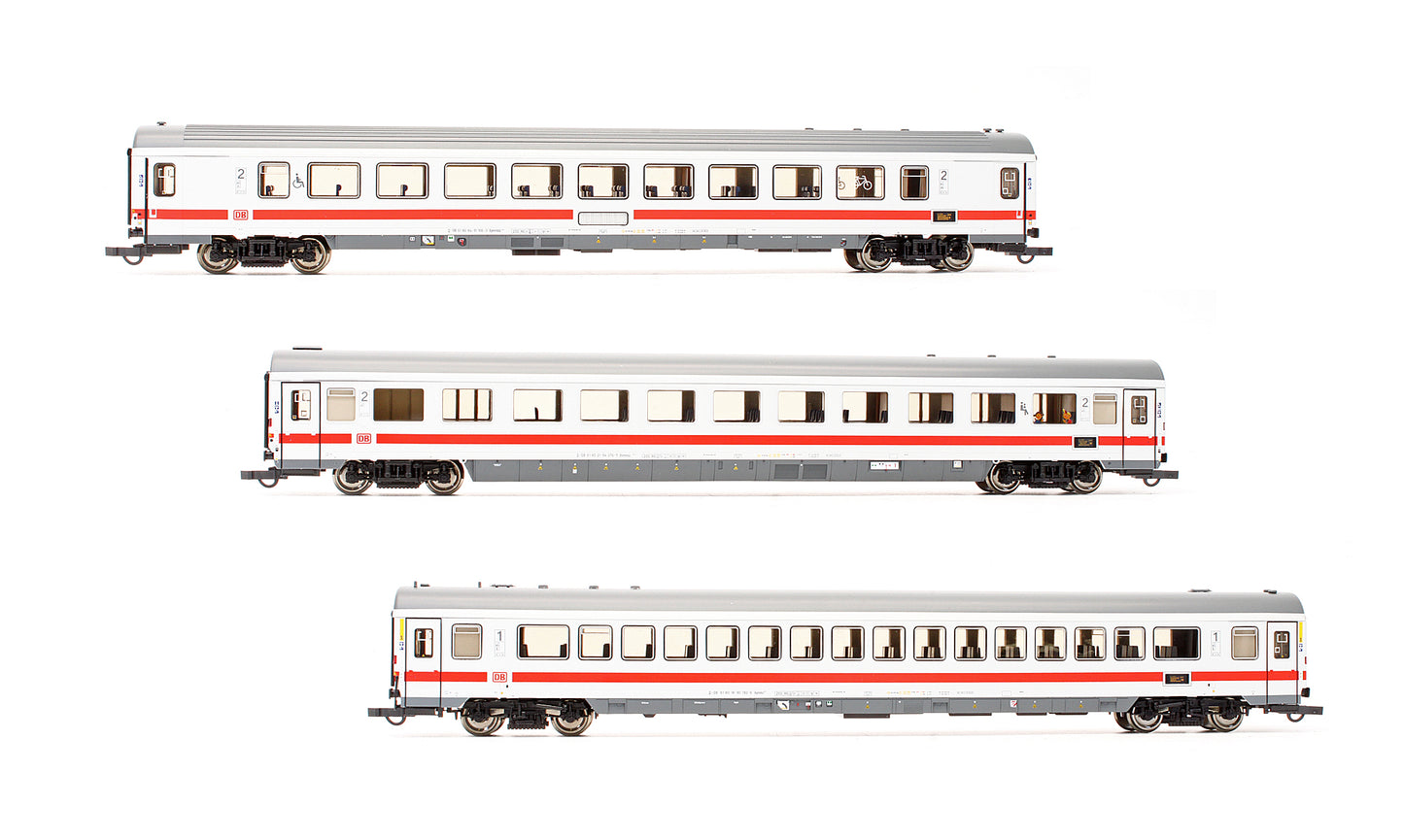 Pre-Owned 6200019 Set Of 3 DB IC 2310 Passenger Coaches