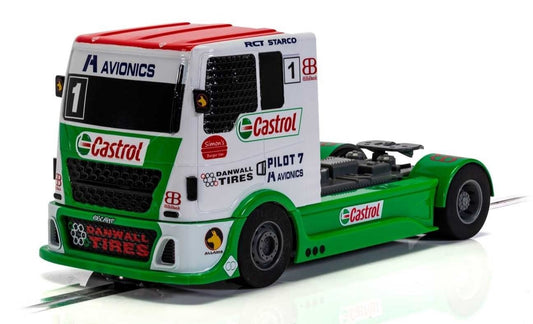 Racing Truck - Castrol