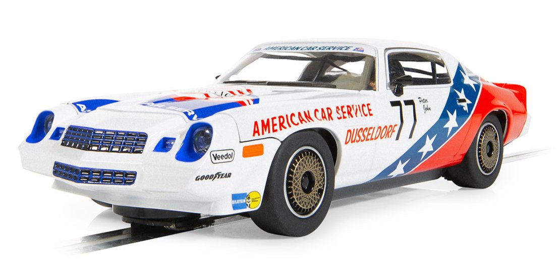 Chevrolet Camaro Z28 - Peter John DTM 1982