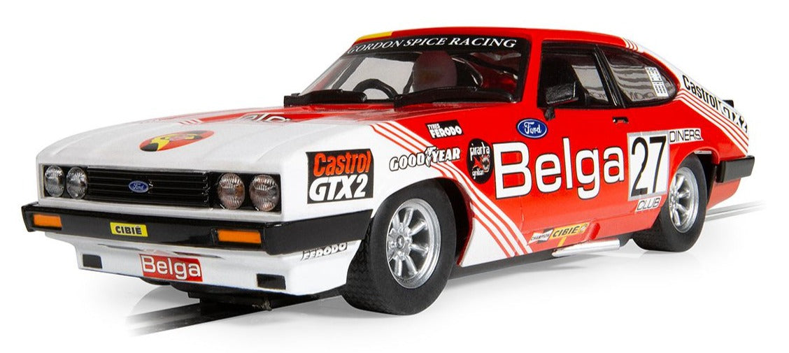 Ford Capri MKIII - Spa 24hrs 1978 Winner