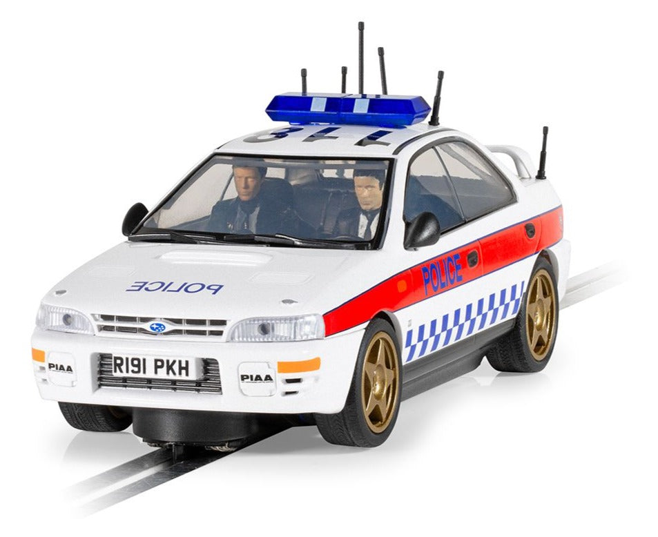 Subaru Impreza WRX - Police Edition