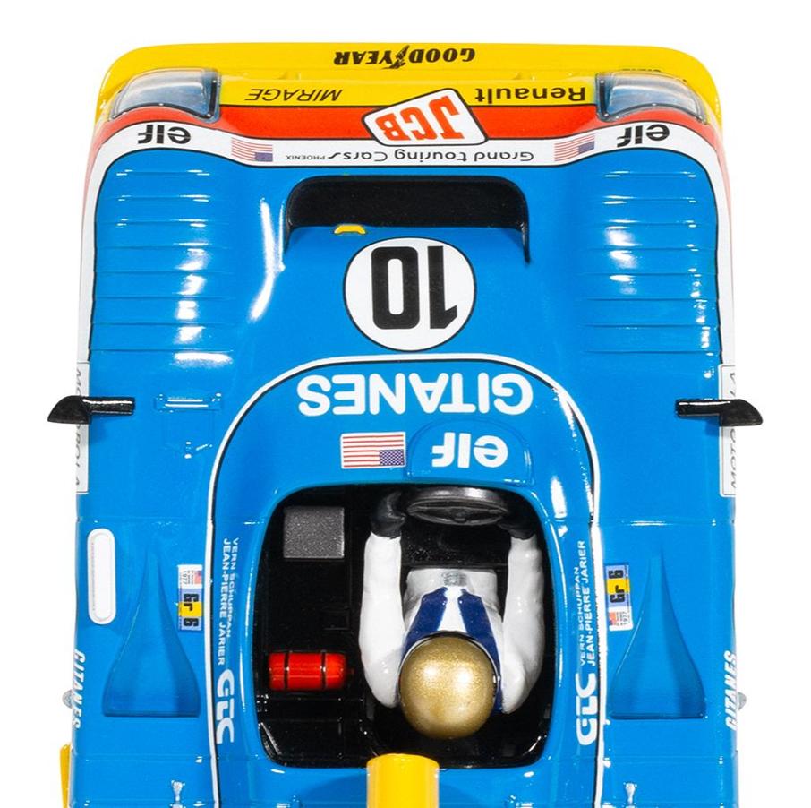 Scalextric 1/32, Mirage GR8, Nr.10, Le Mans 1977, C4444 - - Fachgeschäft für Autorennbahnen + Zubehör Scalextric 1/32, Mirage GR8, Nr.10, Le Mans 1977, C4444 - - Fachgeschäft für Autorennbahnen + Zubehör