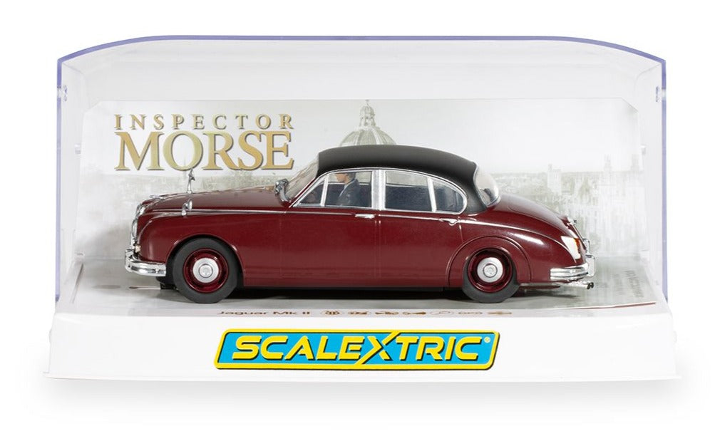 Jaguar MK2 - Inspector Morse