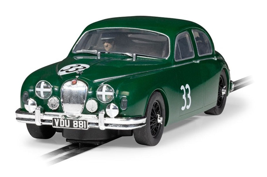 Jaguar MK1 - Mike Hawthorn