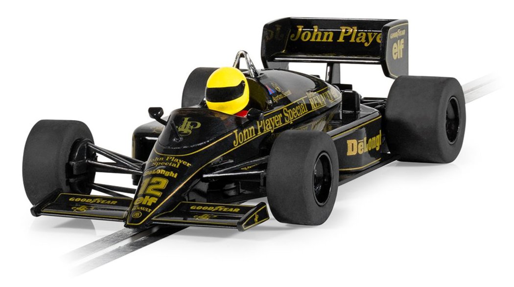 Lotus 98T - Ayrton Senna