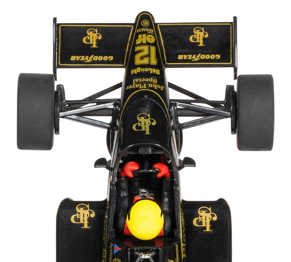 Lotus 98T - Ayrton Senna