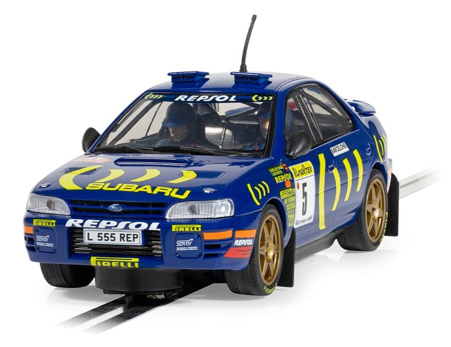 Subaru Impreza WRX - 1995 Carlos Sainz