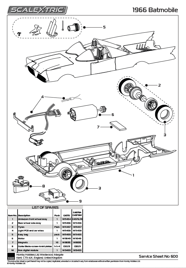 Batmobile Ultimate Collection Triple Pack