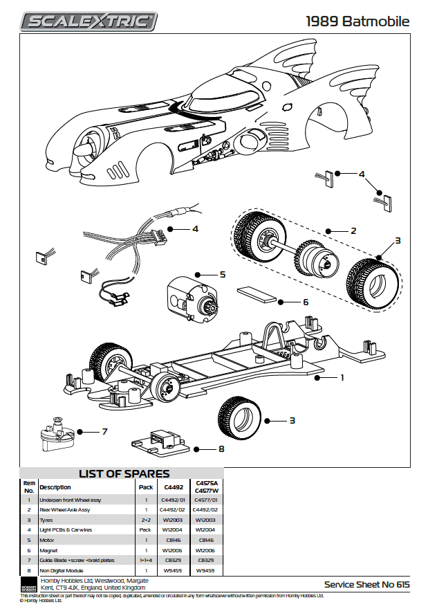Batmobile Ultimate Collection Triple Pack