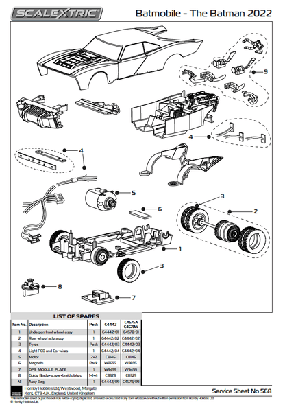 Batmobile Ultimate Collection Triple Pack