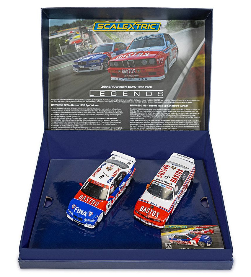 Spa 24H Winners BMW Twin Pack