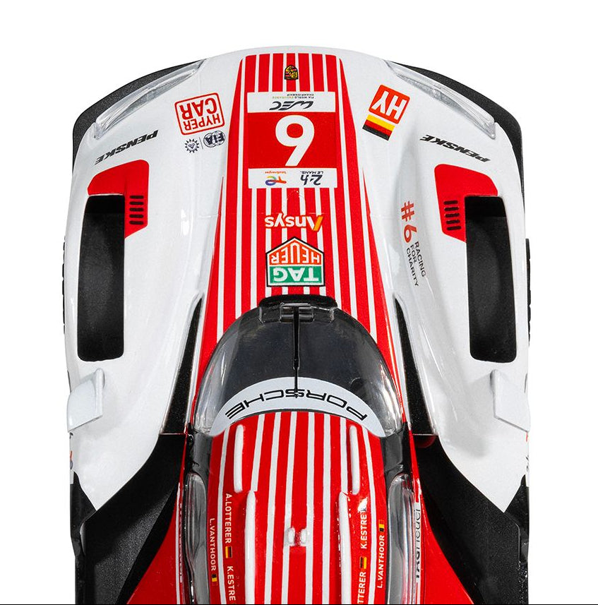 Porsche 963 24hrs LeMans 2024 - 4th Pace