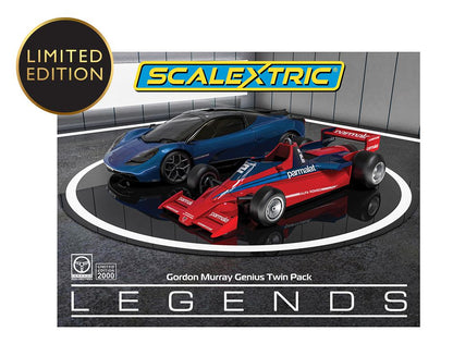 Gordon Murray Design Genius Twin Pack