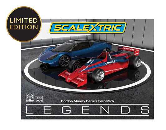 Gordon Murray Design Genius Twin Pack