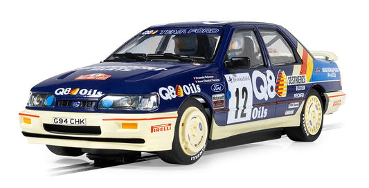 Ford Sierra Sapphire Cosworth - 1991 Monte Carlo Rally - Francois Delecour