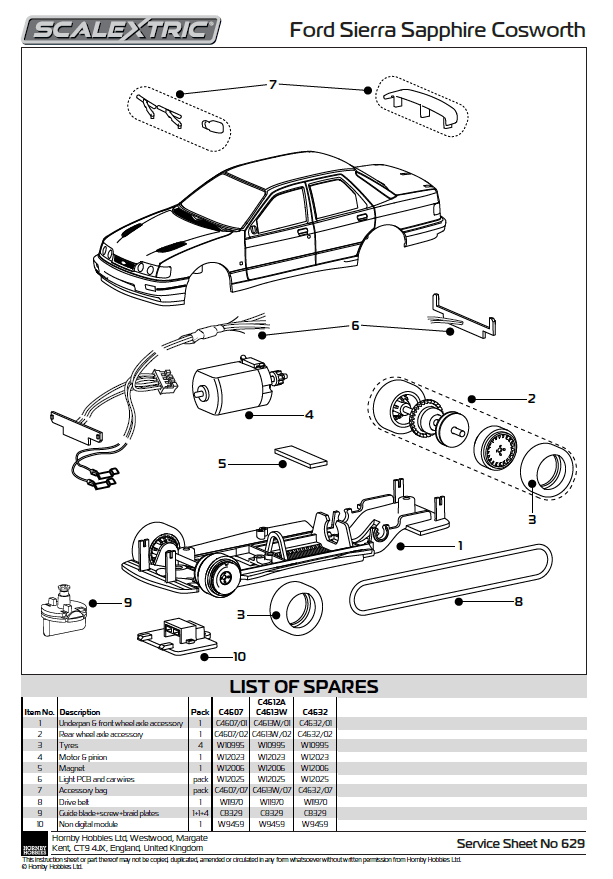 Ford Sierra Sapphire Cosworth - 1991 Monte Carlo Rally - Francois Delecour