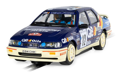 Ford Sierra Sapphire Cosworth - 1991 Monte Carlo Rally - Francois Delecour