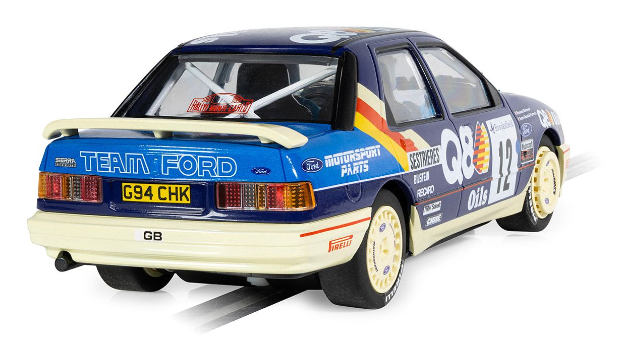 Ford Sierra Sapphire Cosworth - 1991 Monte Carlo Rally - Francois Delecour
