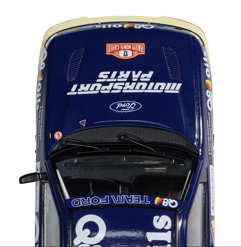 Ford Sierra Sapphire Cosworth - 1991 Monte Carlo Rally - Francois Delecour