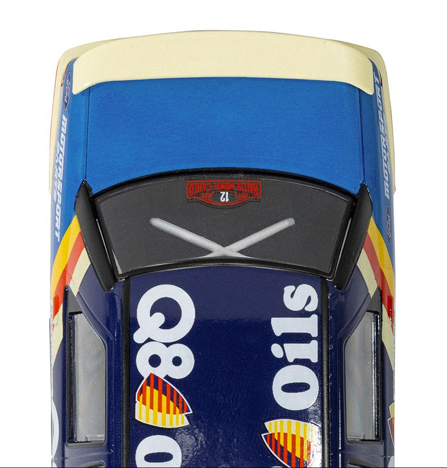 Ford Sierra Sapphire Cosworth - 1991 Monte Carlo Rally - Francois Delecour