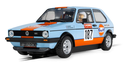 C4609 Volkswagen Golf Gti - Gulf Edition