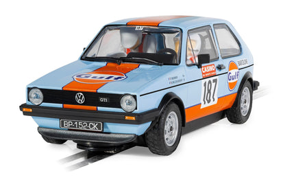C4609 Volkswagen Golf Gti - Gulf Edition