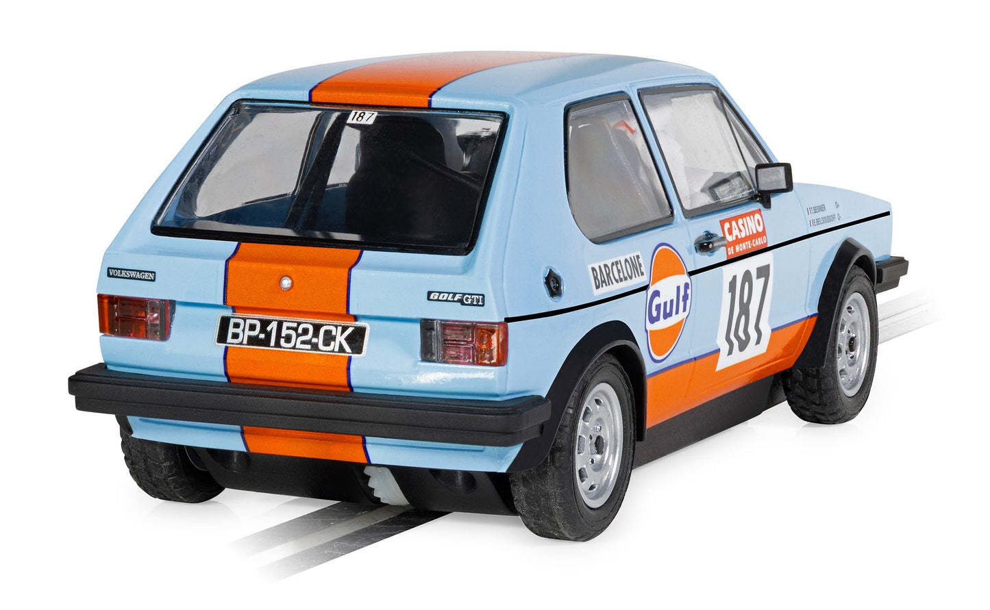 C4609 Volkswagen Golf Gti - Gulf Edition