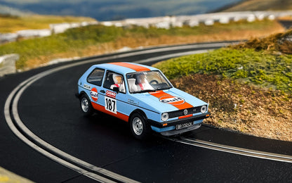 C4609 Volkswagen Golf Gti - Gulf Edition