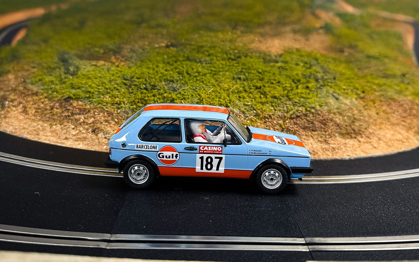 C4609 Volkswagen Golf Gti - Gulf Edition