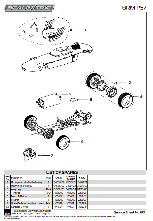 BRM P57 – Scuderia Centro Sud – Lorenzo Bandini