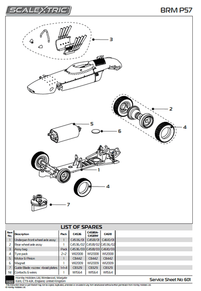 BRM P57 – Scuderia Centro Sud – Lorenzo Bandini