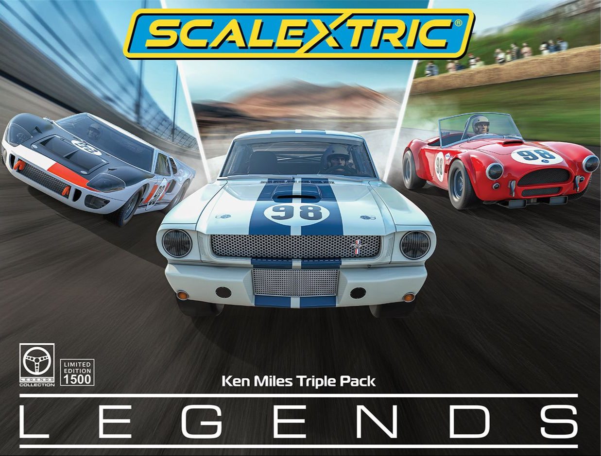 Ken Miles Triple Pack