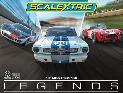 Ken Miles Triple Pack