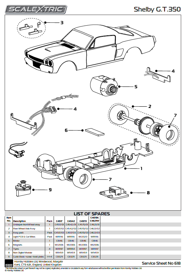 Ken Miles Triple Pack